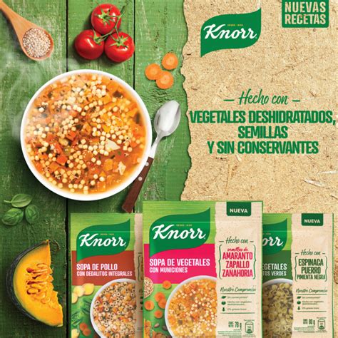 Sopa Knorr Vegetales Con Amaranto 78 Grs