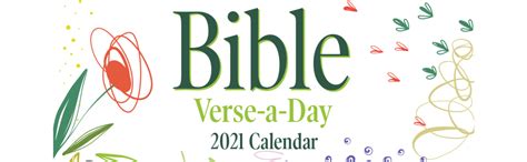 Bible Verse A Day 2021 Mini Day To Day Calendar Andrews Mcmeel