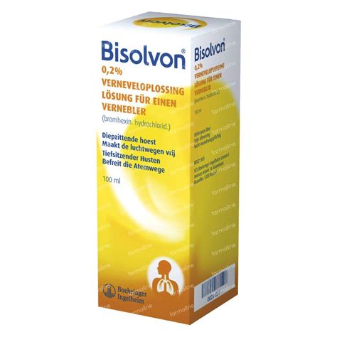 Bisolvon Solution Inhalation 100 Ml Solution Commander Ici En Ligne