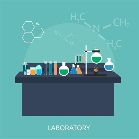 Laboratory Conceptual Illustration Design 442222 Vector Art At Vecteezy