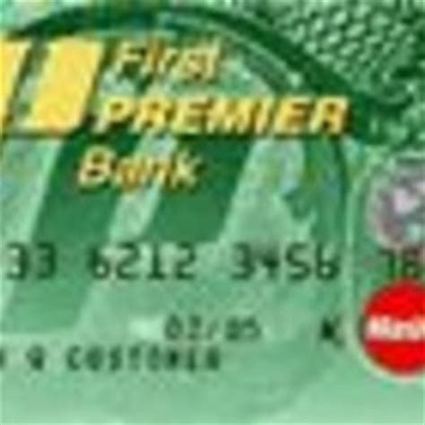 We'll let you know as soon as you're eligible for a higher credit line. First Premier Bank - Classic Credit Card Reviews - Viewpoints.com