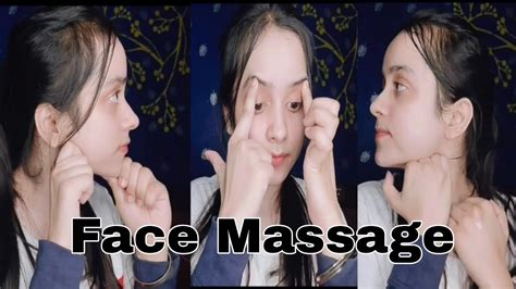 Face Massage Get A Better Jawline Get Rid Double Chin Best Technique Mahlaka Warsi