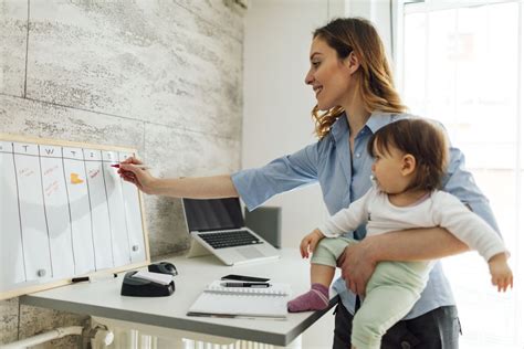 4 Claves De Productividad Positiva En Madres Trabajadoras Tica Moderna
