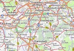 MICHELIN-Landkarte Langen - Stadtplan Langen - ViaMichelin