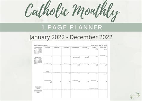 Printable Liturgical Calendar 2022 Pdf Printable Word Searches