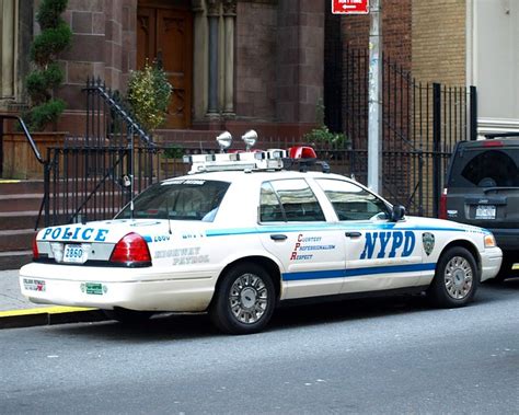 Pcar Nypd Highway Patrol Police Car New York City Flickr Photo