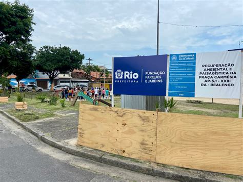 Prefeitura Inicia Obras De Revitalização Em Diversas Praças Da Cidade Do Rio Prefeitura Da