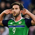 Northern Ireland fans sing Will Grigg's On Fire chant at Euro 2016 ...