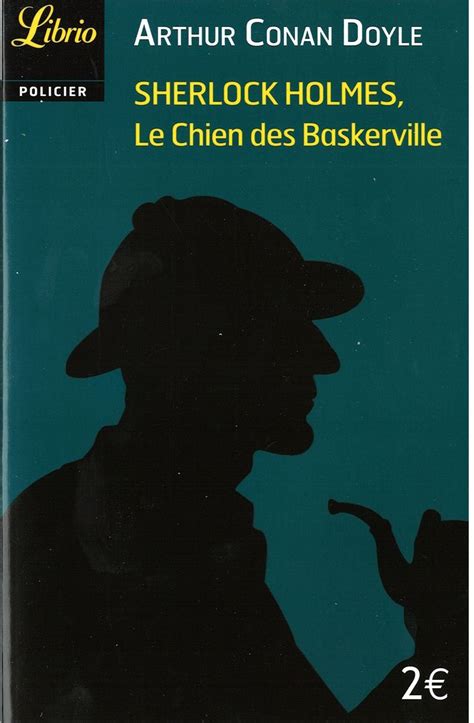Le chien des Baskerville" d'Arthur Conan Doyle. | Livres à lire, Titre