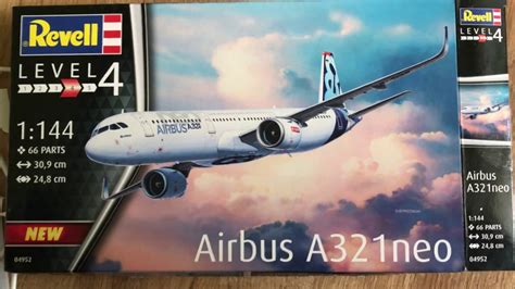 Airbus A321neo Revell 04952 1 144 YouTube