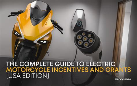 Electric Motorcycle Incentives 2023 Usa Edition Damon Motorcycles