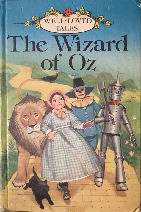 Vintage Ladybird Book Well Loved Tales 606d Series The Wizard Of Oz