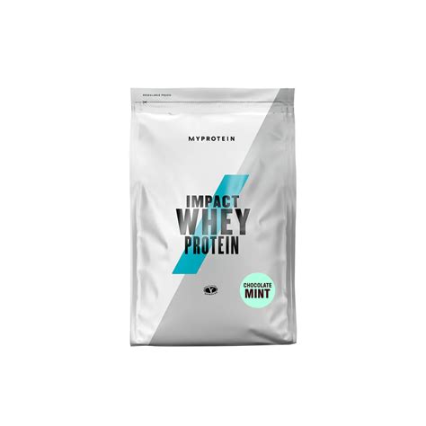 Nutrition Depot Myprotein Impact Whey Protein Chocolate Mint 2 5kg