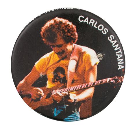 Carlos Santana Busy Beaver Button Museum