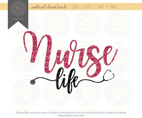 Free Svg Files For Cricut Nurse - 2195+ File Include SVG PNG EPS DXF