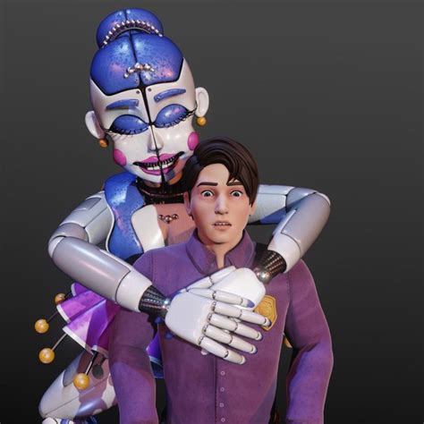 An Animated Image Of Two People Hugging And One Is Holding The Others Arm
