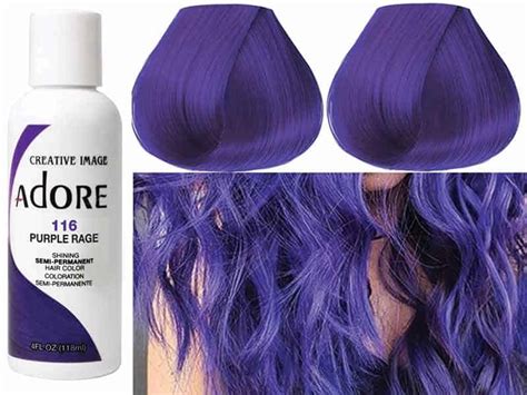 7 Best Purple Hair Dye For Dark Hair Without Bleach Laylahair