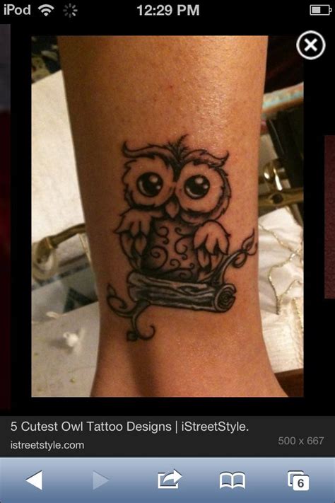 Vector set of tattoo henna hand drawn owl. Henna tattoo as a real tattoo (not mine) | Ink'D ...