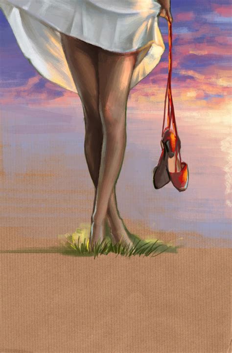 Red Shoes By Redpandadee On Deviantart