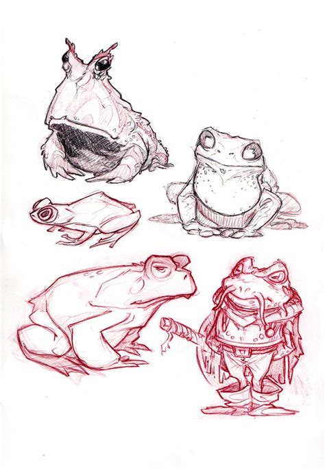 Welcome To Louieville Drawaholics Frogtoad Character Design