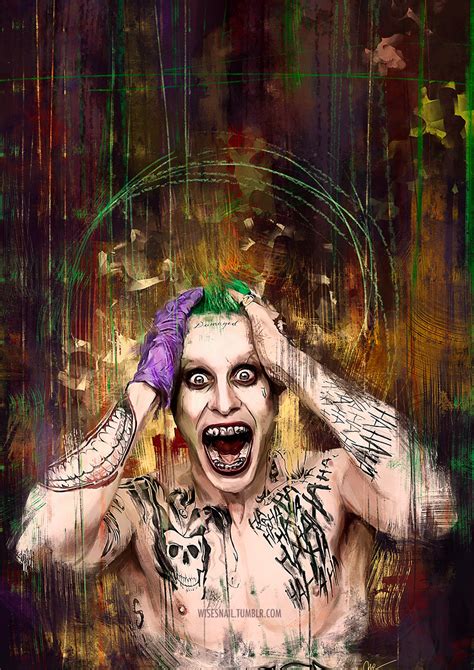 45 Suicide Squad Joker Wallpaper