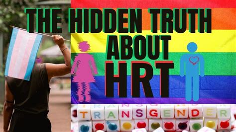 Trans Man Reveals Startling Truth about Hormone Replacement Therapy