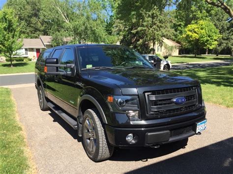 2013 Ford F 150 Fx Series 4x4 Super Crew Cab Minneapolis