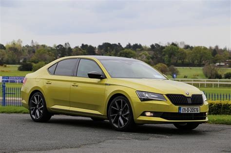 Skoda Superb Sportline Review Carzone New Car Review