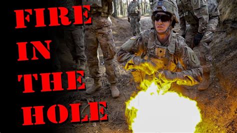 Fire In The Hole Youtube