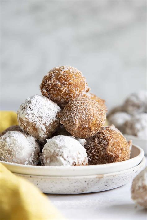 Easy Homemade Donut Holes The Recipe Critic