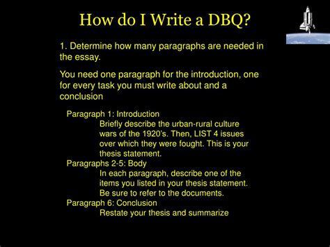 Ppt Lets All Learn How To Write A Dbq Powerpoint Presentation Free