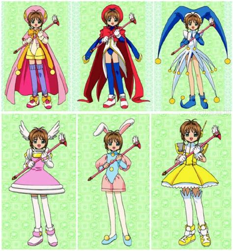 Payment 1 Make To Order Cardcaptor Sakura Cosplay Costume Etsy