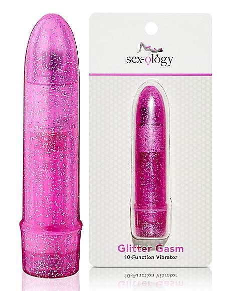 Glitter Gasm 10 Function Waterproof Bullet Vibrator 4 7 Inch Sexology