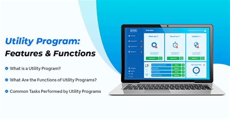 What Is A Utility Program And What Are Its Functions