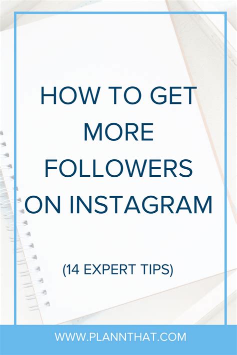 How To Get More Followers On Instagram More Followers On Instagram