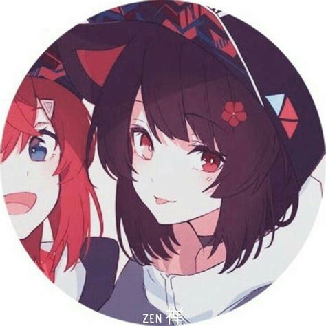 Matching Pfp On Discord Zero Two Matching Pfp  Recette Images