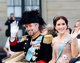 Frederik di Danimarca con la moglie Mary e i reali di mezza Europa: la ...