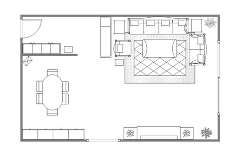 How To Design A Living Room Floor Plan Floorplansclick