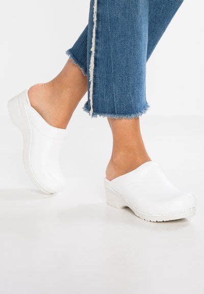 Scholl Professional Line Supercomfort Man Clogs White Zalando De