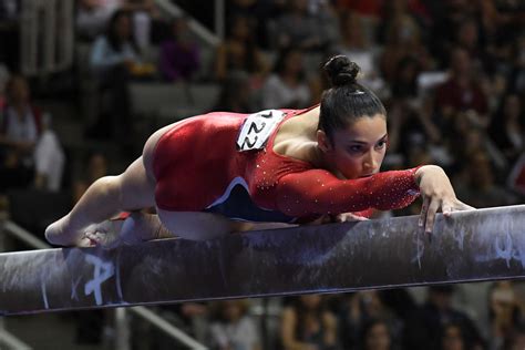 U S Olympic Women S Gymnastics Trials