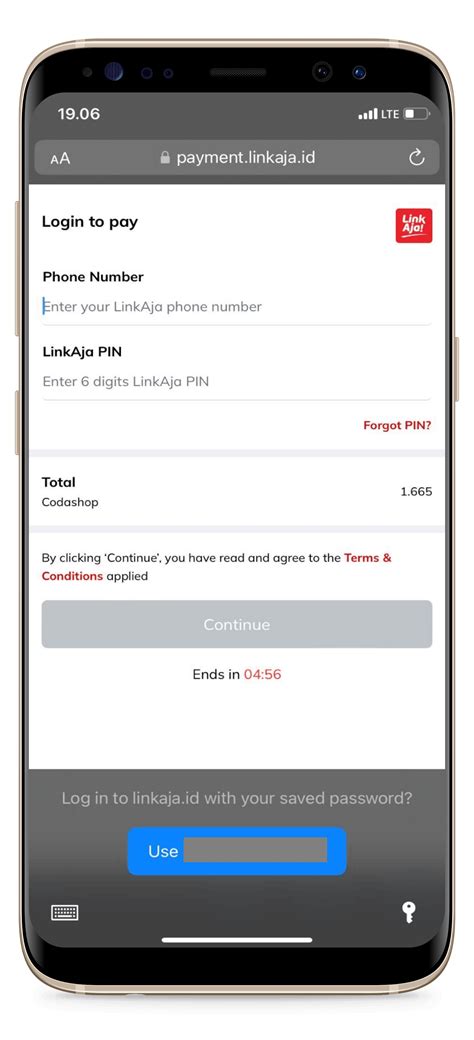Cara Melakukan Pembayaran dengan Saldo LinkAja – Codashop Indonesia
