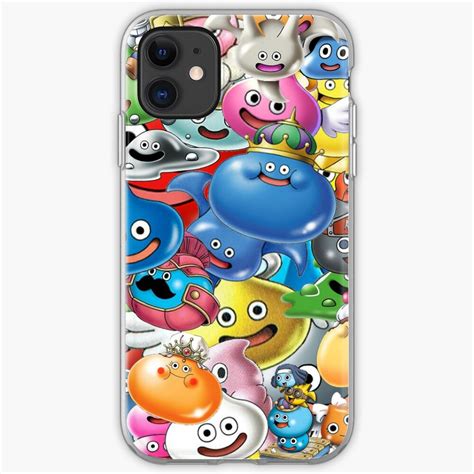 Dragon Quest Slimes Iphone Case And Cover By Aldeki Redbubble