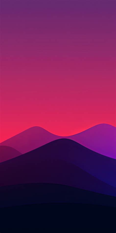 1080x2160 Mountains Minimal Evening 4k One Plus 5thonor 7xhonor View