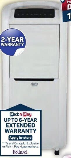 Defy Air Cooler 4 In 1 Offer At Pick N Pay
