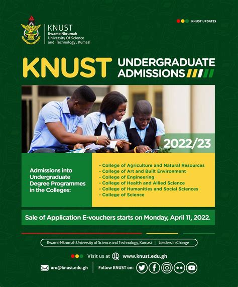 New Knust Admission Requirements For Applicants 2024