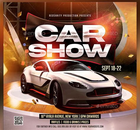 23 Car Show Flyers Free And Premium Templates