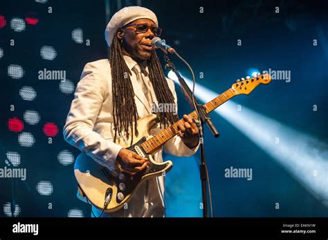Chic Featuring Singer Songwriter Guitarist Nile Rodgers At A Live