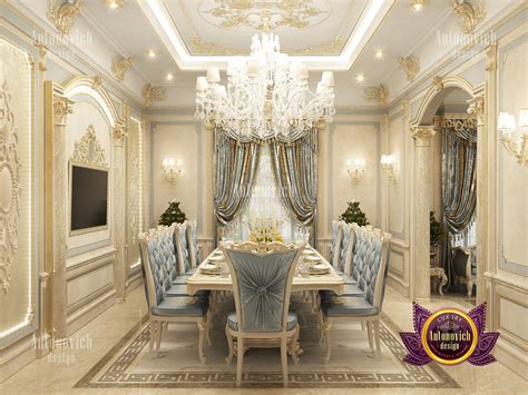 Luxury Interior For Dining Room