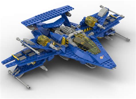 Lego Ideas Neo Classic Spaceship Ncs D1