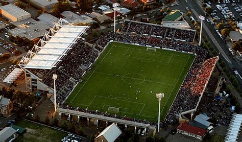 New adelaide united stadium proposed with elevated pitch. Coopers Stadium (Hindmarsh Stadium) | Austadiums